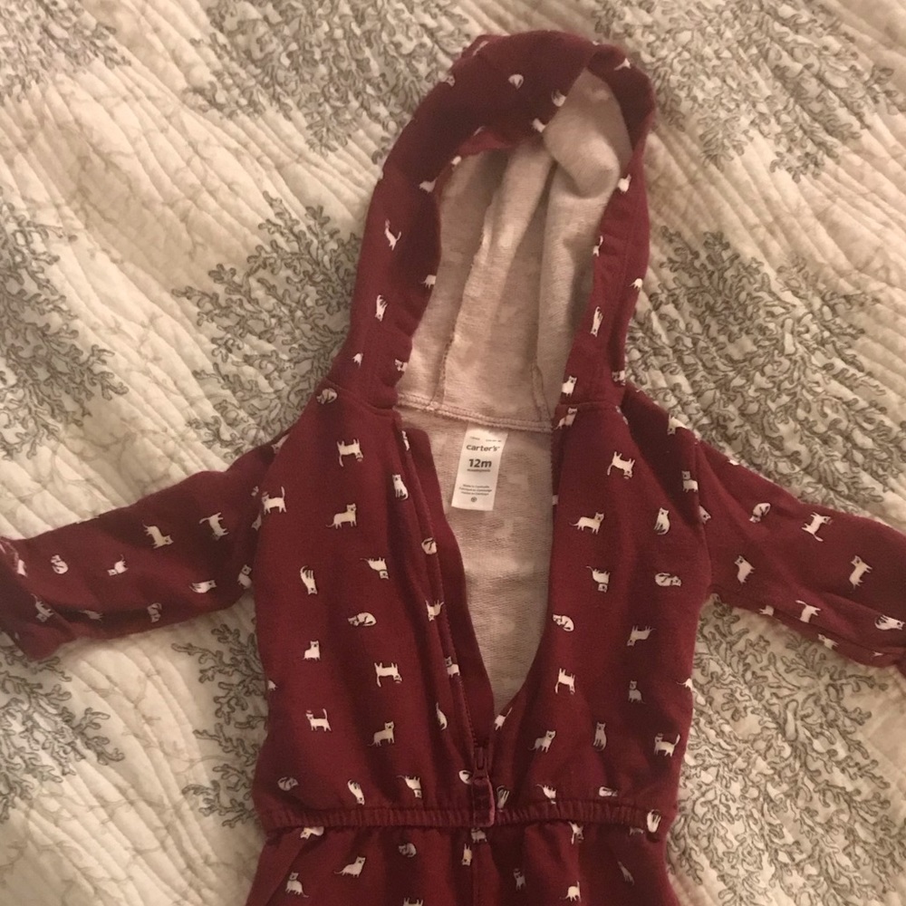 Infant jumpsuit